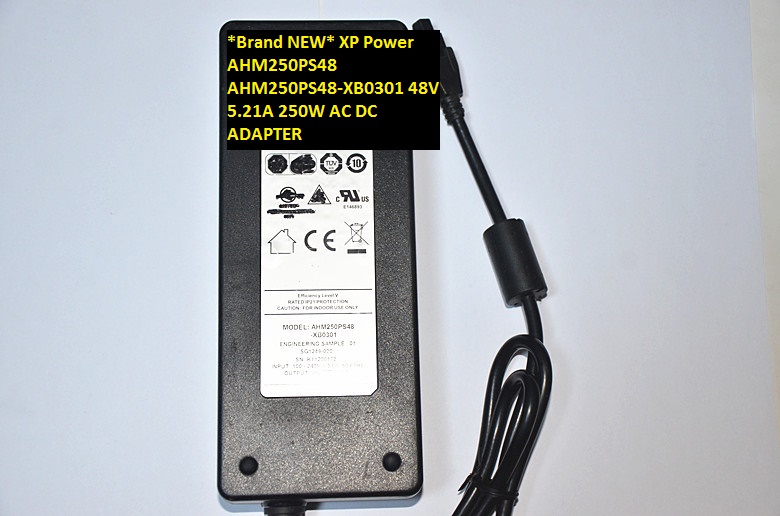 *Brand NEW* AHM250PS48-XB0301 XP Power 48V 5.21A 250W AHM250PS48 AC DC ADAPTER